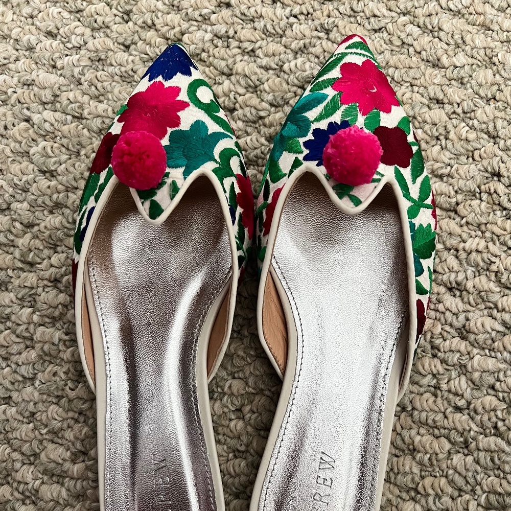 Jcrew slides- 6.5